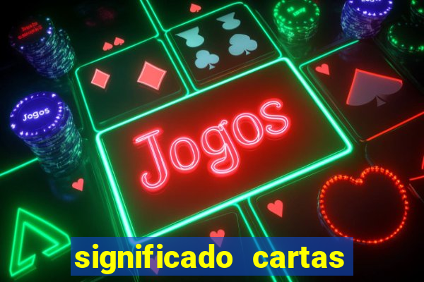 significado cartas ciganas linha das aguas